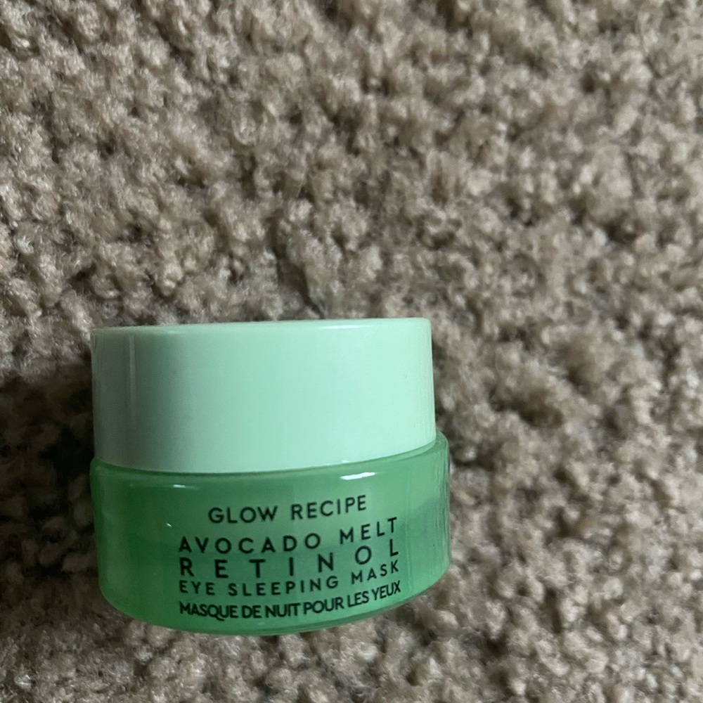 GLOW RECIPE -  Avocado Melt Retinol Eye Sleeping Mask